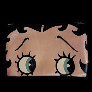 women’s small betty boop wallet